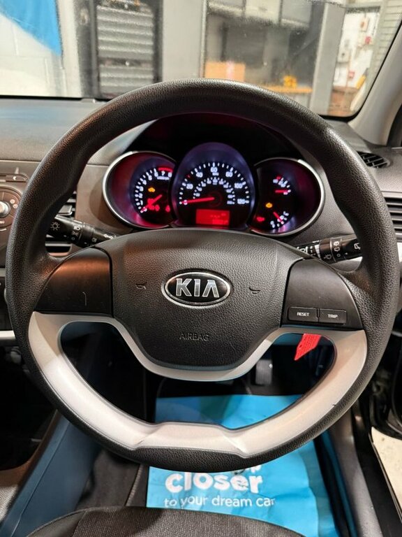 Kia Picanto Hatchback White #16