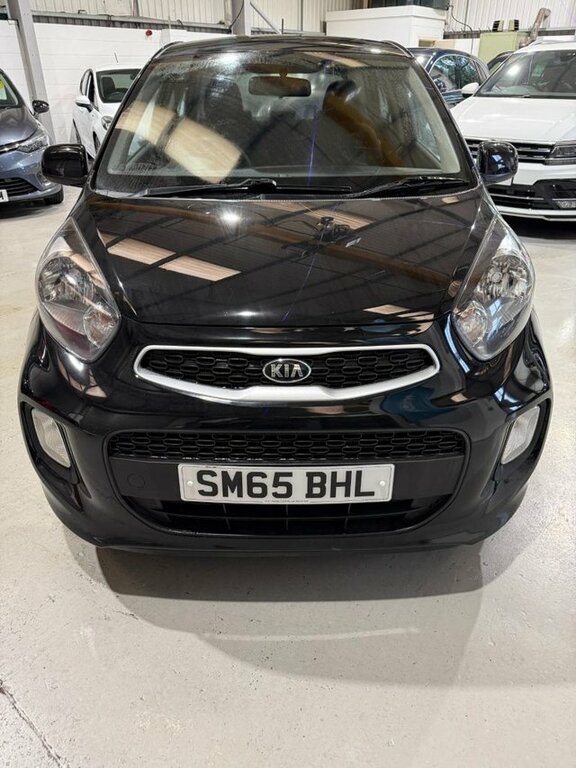 Kia Picanto Hatchback White #8