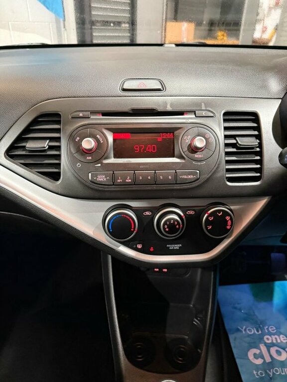 Kia Picanto Hatchback White #18