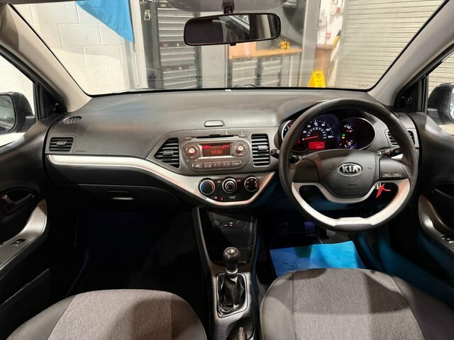 Kia Picanto Hatchback White #10
