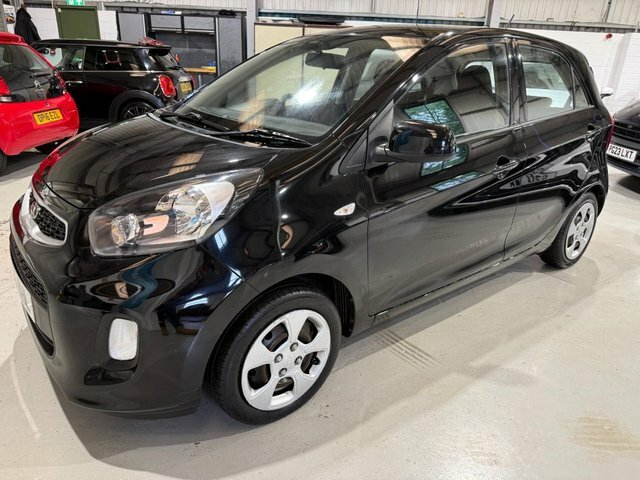 Kia Picanto Hatchback White #7