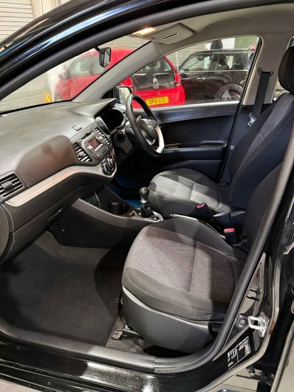 Kia Picanto Hatchback White #14