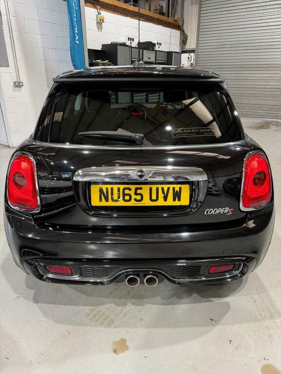 Mini Hatch 2015 2.0 Cooper S Hatchback Euro Black #4