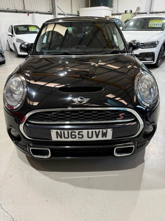 Mini Hatch 1.5 Cooper D 114 Bhp Orange #8