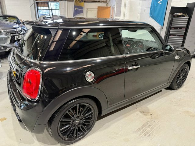 Mini Hatch 2015 2.0 Cooper S Hatchback Euro Black #3