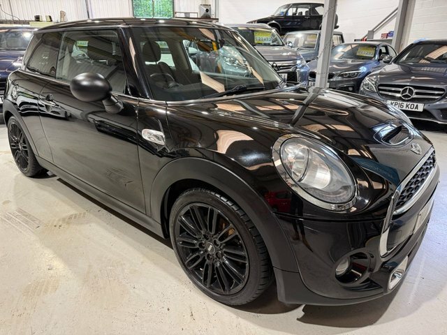 Mini Hatch 2015 2.0 Cooper S Hatchback Euro Black