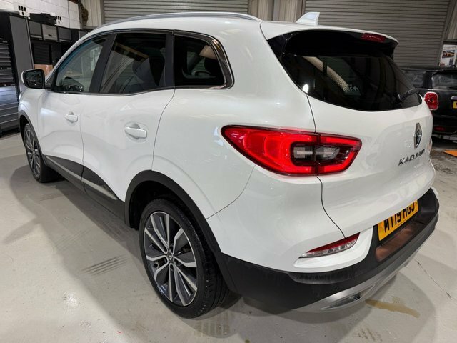 Renault Kadjar 2019 1.3 Tce S Edition Suv Euro White #5