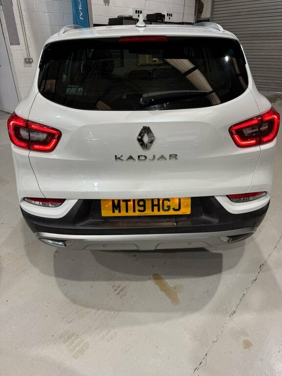 Renault Kadjar 2019 1.3 Tce S Edition Suv Euro White #4