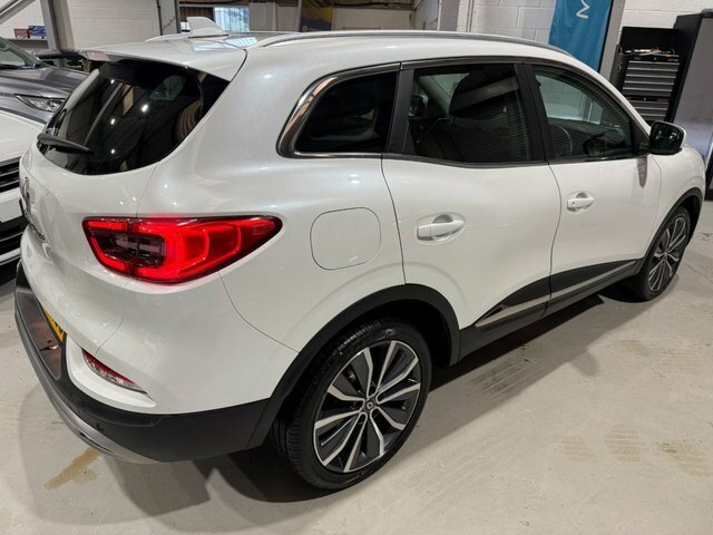 Renault Kadjar 2019 1.3 Tce S Edition Suv Euro White #3