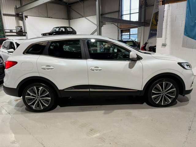 Renault Kadjar 2019 1.3 Tce S Edition Suv Euro White #2
