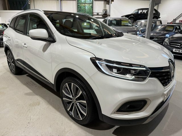 Renault Kadjar 2019 1.3 Tce S Edition Suv Euro White