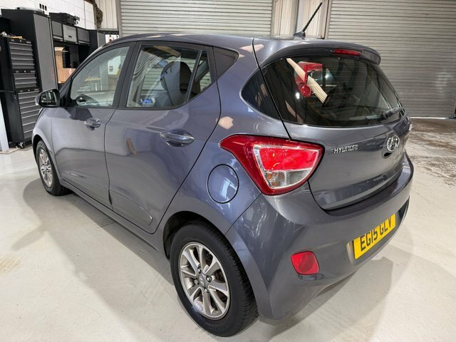 Hyundai I10 2015 1.2 Premium Hatchback Euro Grey #5
