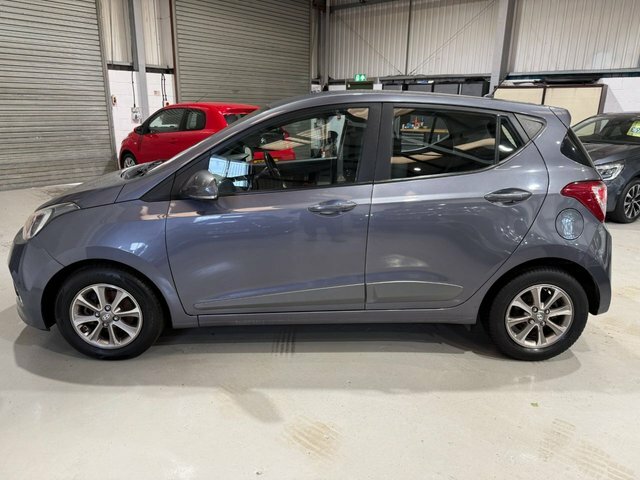 Hyundai I10 2015 1.2 Premium Hatchback Euro Grey #6