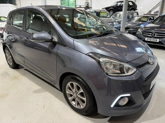 Hyundai I10 2015 1.2 Premium Hatchback Euro Grey