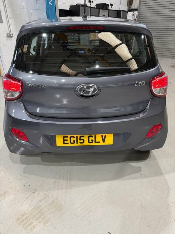 Hyundai I10 2015 1.2 Premium Hatchback Euro Grey #4
