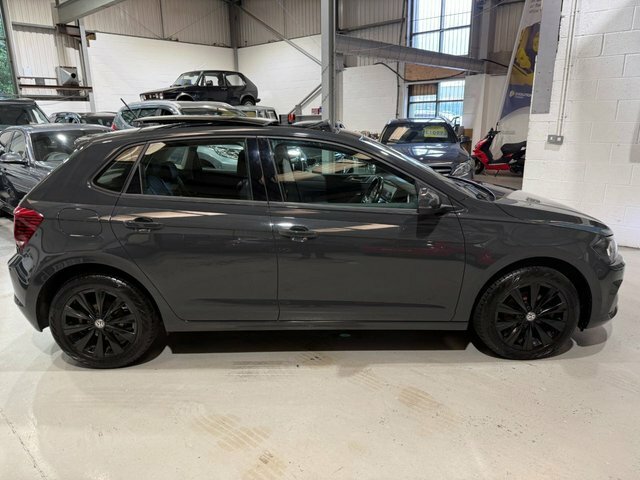 Volkswagen Polo 2019 1.0 Tsi Gpf Sel Hatchback E Grey #2