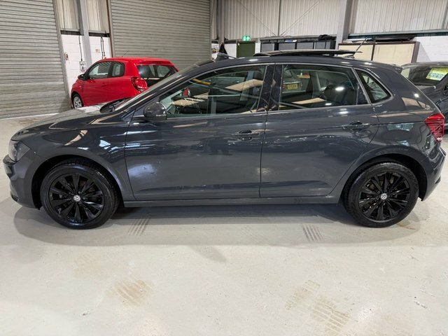 Volkswagen Polo 2019 1.0 Tsi Gpf Sel Hatchback E Grey #6