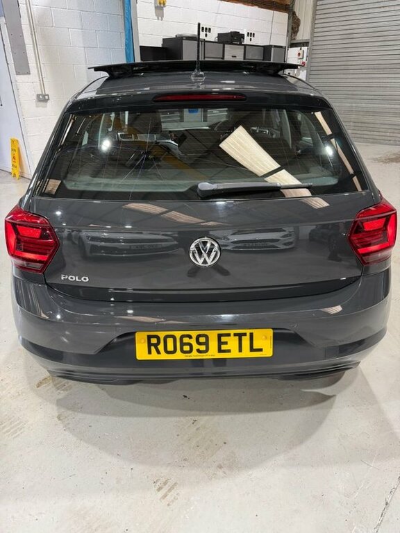 Volkswagen Polo 2019 1.0 Tsi Gpf Sel Hatchback E Grey #4