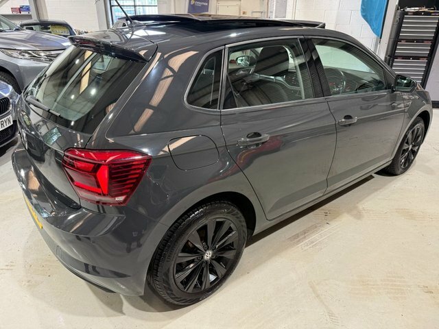 Volkswagen Polo 2019 1.0 Tsi Gpf Sel Hatchback E Grey #3