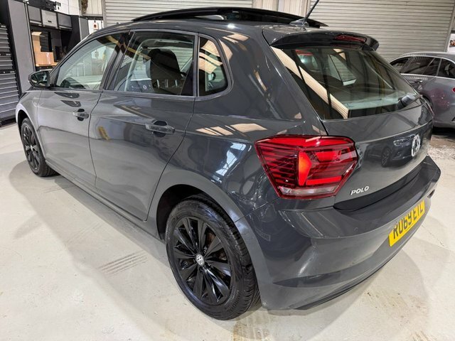 Volkswagen Polo 2019 1.0 Tsi Gpf Sel Hatchback E Grey #5