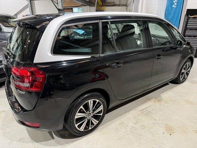 Citroen Grand C4 Picasso 2017 1.6 Bluehdi Feel Mpv Euro 6 Black #3
