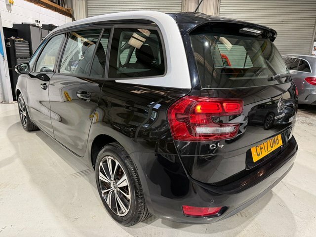 Citroen Grand C4 Picasso 2017 1.6 Bluehdi Feel Mpv Euro 6 Black #5
