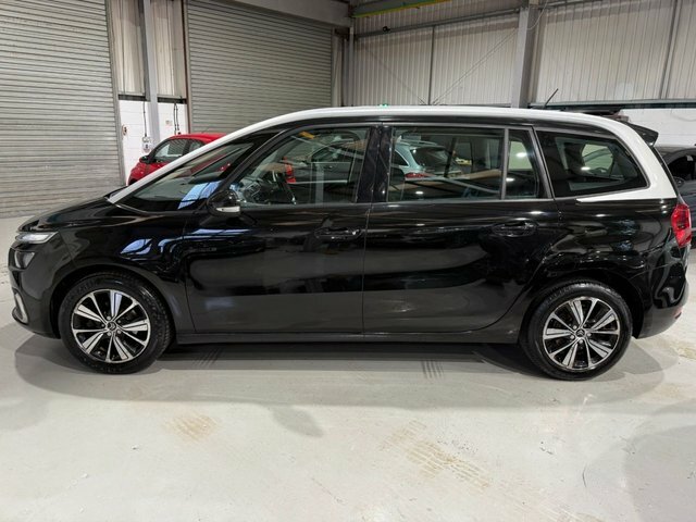 Citroen Grand C4 Picasso 2017 1.6 Bluehdi Feel Mpv Euro 6 Black #6