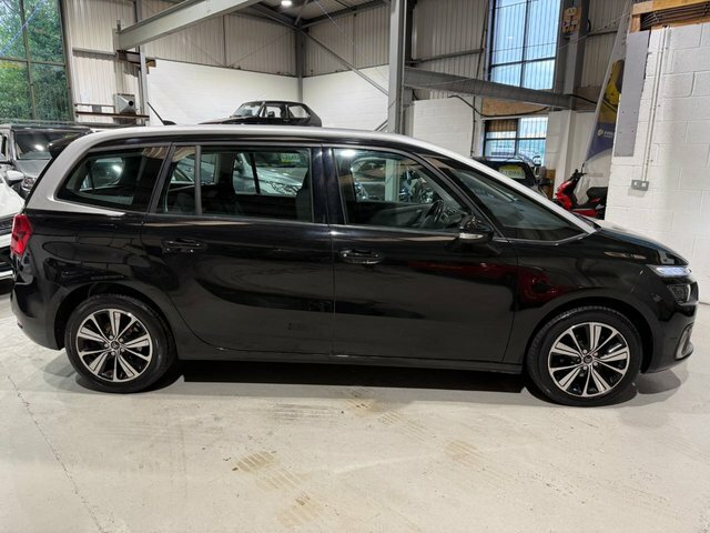 Citroen Grand C4 Picasso 2017 1.6 Bluehdi Feel Mpv Euro 6 Black #2