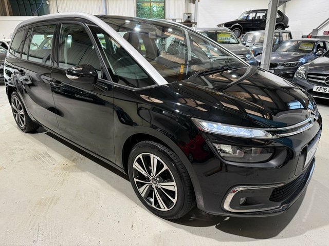Citroen Grand C4 Picasso 2017 1.6 Bluehdi Feel Mpv Euro 6 Black