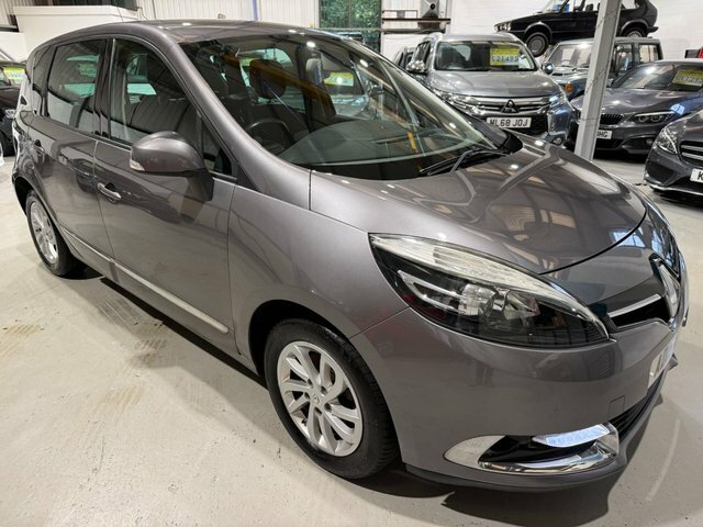 Renault Scenic 2015 1.5 Dci Dynamique Nav Mpv E Grey