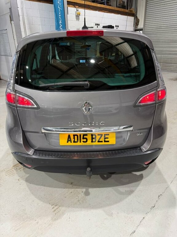 Renault Scenic 2015 1.5 Dci Dynamique Nav Mpv E Grey #4