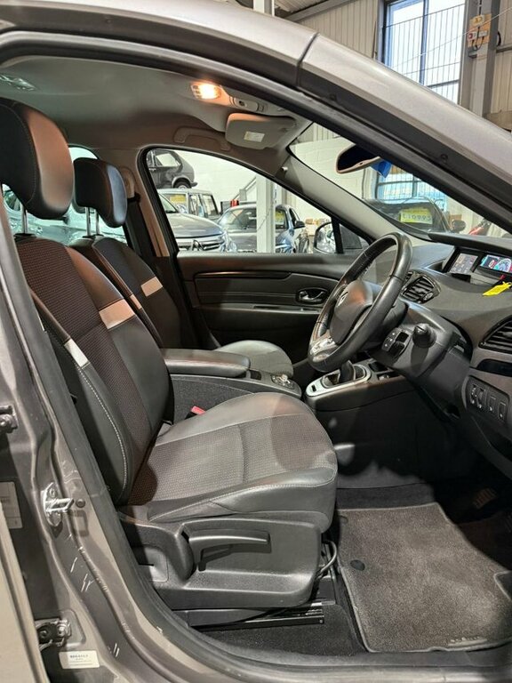 Renault Scenic 1.5 Dci Limited Energy Start Stop Silver #11