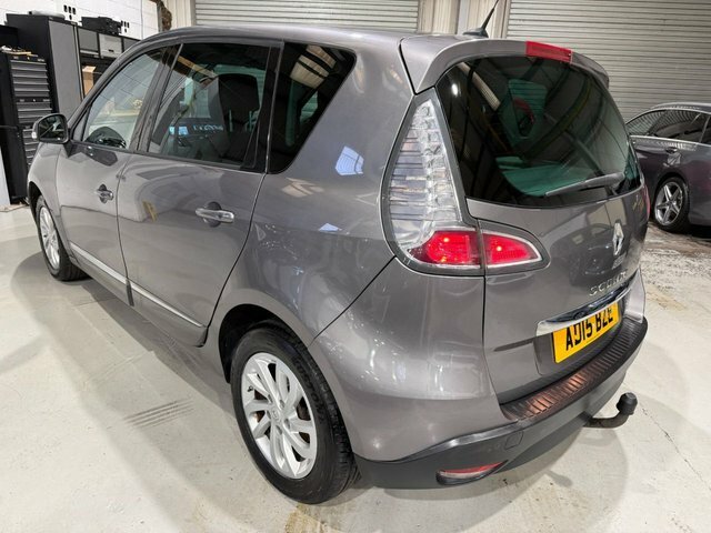 Renault Scenic 2015 1.5 Dci Dynamique Nav Mpv E Grey #5