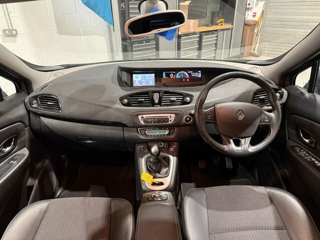Renault Scenic 1.5 Dci Limited Energy Start Stop Silver #10