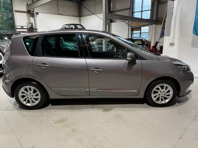 Renault Scenic 2015 1.5 Dci Dynamique Nav Mpv E Grey #2
