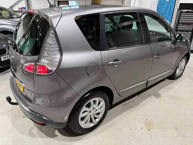 Renault Scenic 2015 1.5 Dci Dynamique Nav Mpv E Grey #3