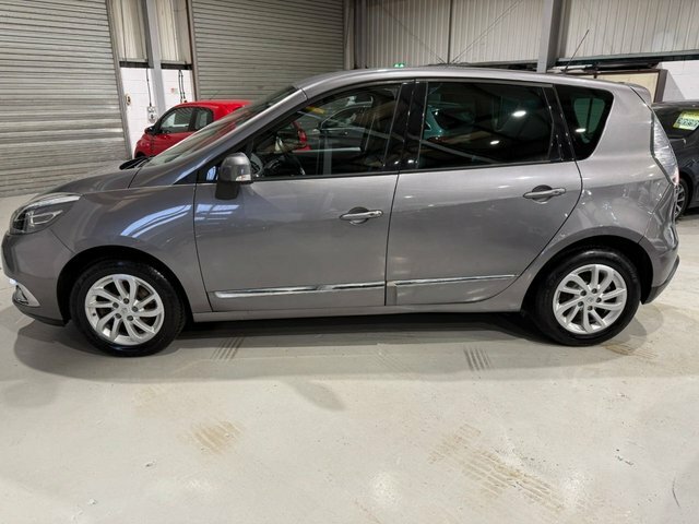 Renault Scenic 2015 1.5 Dci Dynamique Nav Mpv E Grey #6