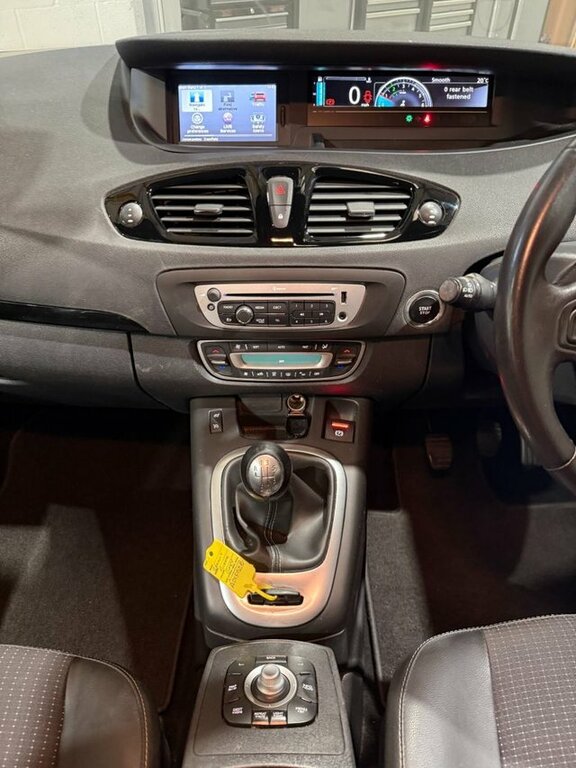 Renault Scenic 1.5 Dci Limited Energy Start Stop Silver #22