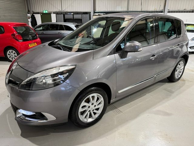 Renault Scenic 1.5 Dci Limited Energy Start Stop Silver #7