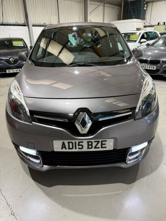 Renault Scenic 1.5 Dci Limited Energy Start Stop Silver #8