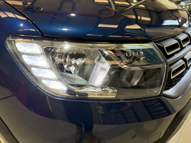 Dacia Sandero Stepway Sandero Stepway 1.5 Dci Ambiance Hatchback Blue #9