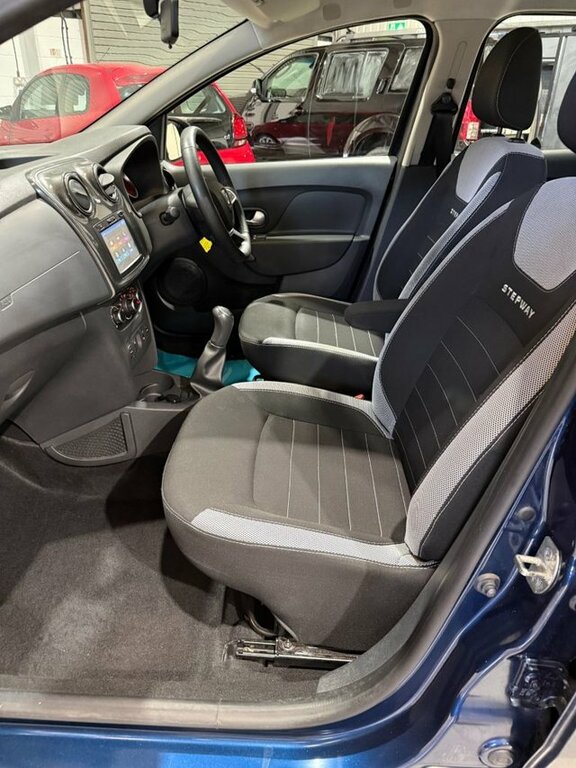 Dacia Sandero Stepway Sandero Stepway 1.5 Dci Ambiance Hatchback Blue #14