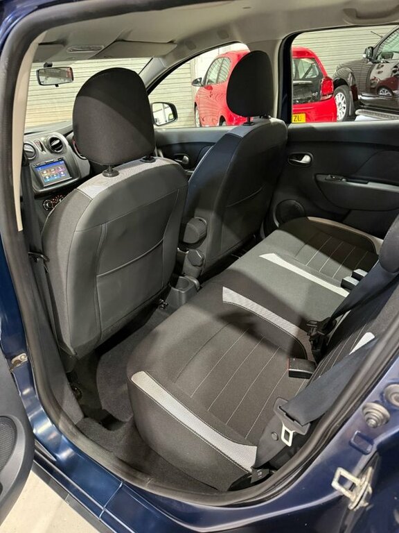 Dacia Sandero Stepway Sandero Stepway 1.5 Dci Ambiance Hatchback Blue #15