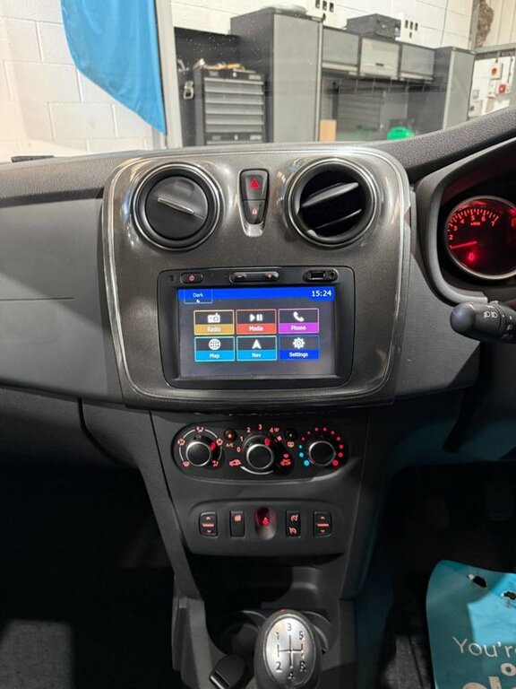Dacia Sandero Stepway Sandero Stepway 1.5 Dci Ambiance Hatchback Blue #21