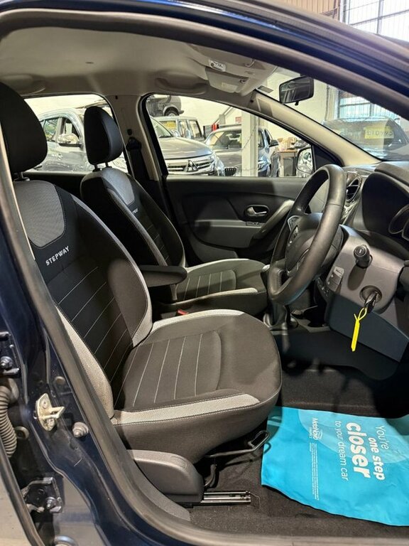 Dacia Sandero Stepway Sandero Stepway 1.5 Dci Ambiance Hatchback Blue #12
