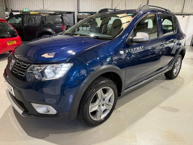 Dacia Sandero Stepway Sandero Stepway 1.5 Dci Ambiance Hatchback Blue #7