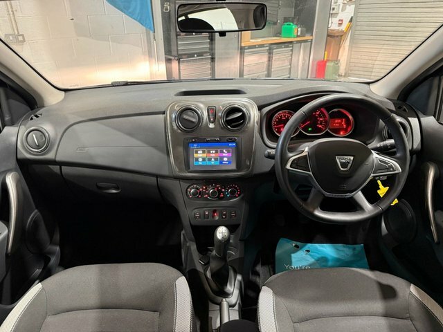 Dacia Sandero Stepway Sandero Stepway 1.5 Dci Ambiance Hatchback Blue #11