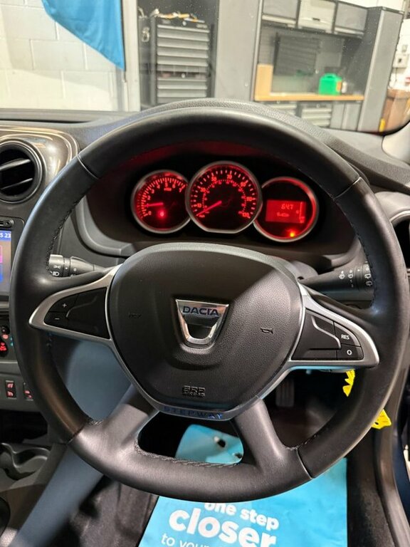 Dacia Sandero Stepway Sandero Stepway 1.5 Dci Ambiance Hatchback Blue #17