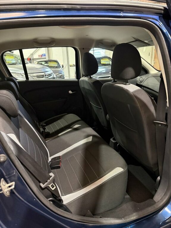 Dacia Sandero Stepway Sandero Stepway 1.5 Dci Ambiance Hatchback Blue #16
