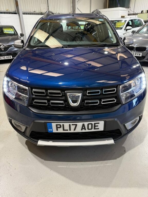 Dacia Sandero Stepway Sandero Stepway 1.5 Dci Ambiance Hatchback Blue #8